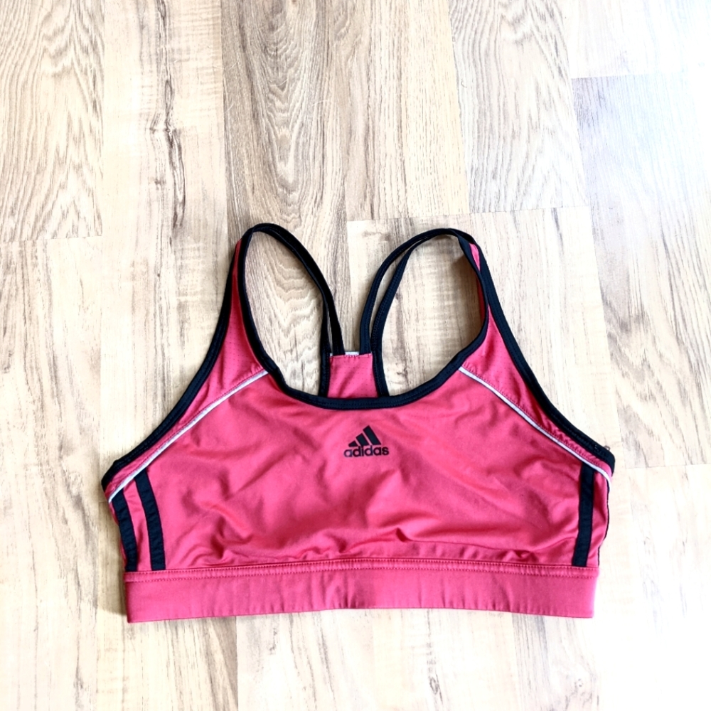 🐣 NWOT Adidas Climalite Sports Bra